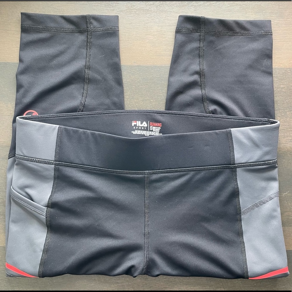 Women's FILA SPORT Running Leggings - Size Small